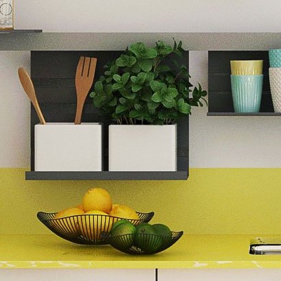 cuisine marlon et ses accessoires credence 