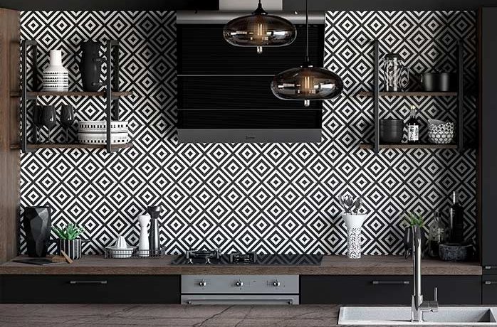 credence en verre personnalisable