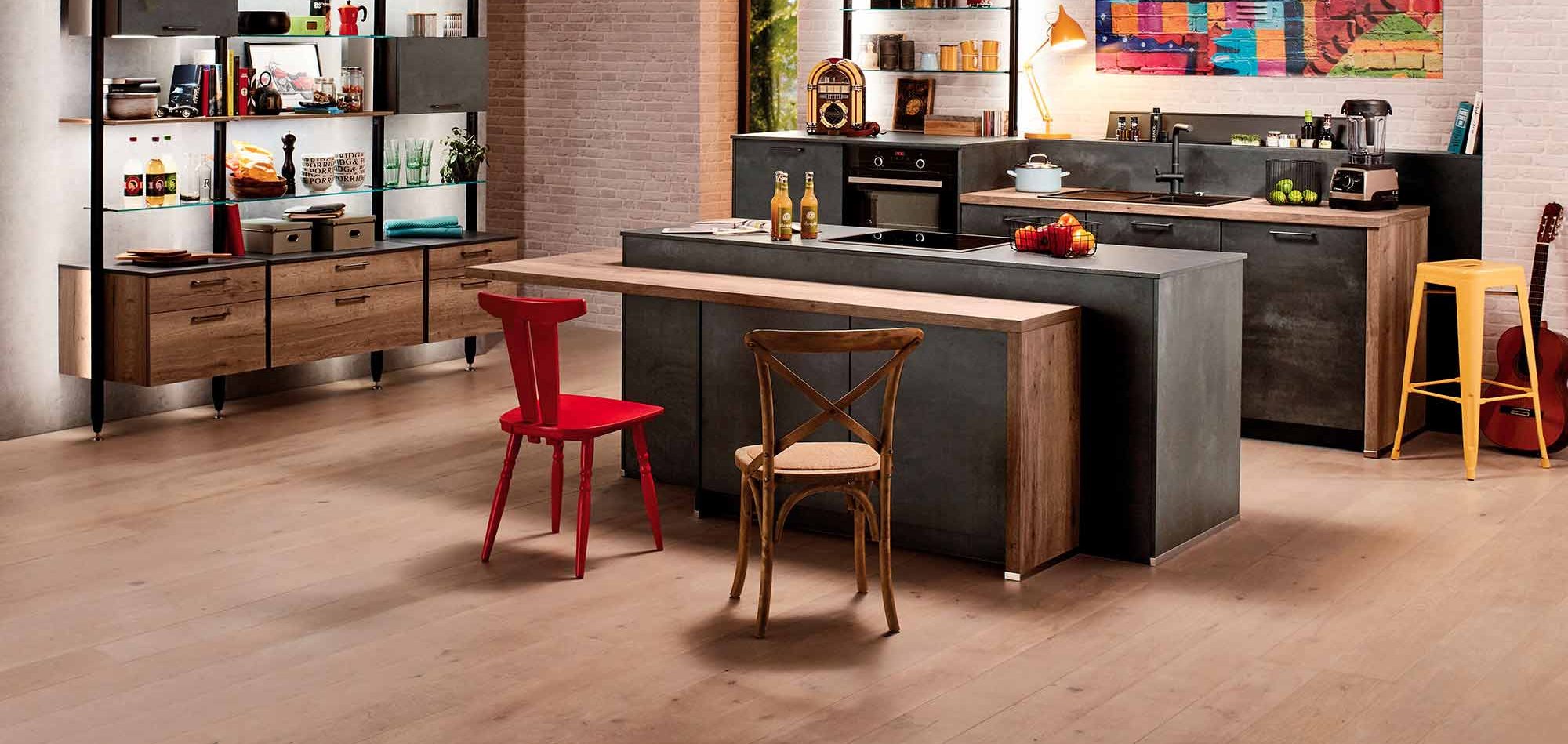 cuisine beton queens