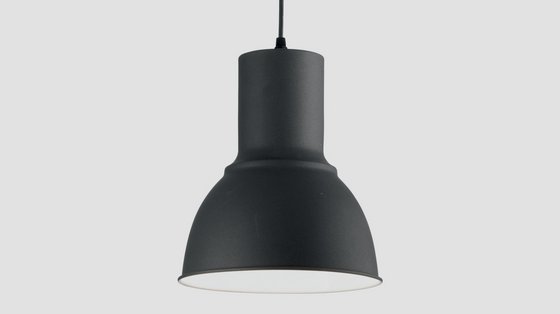 luminaire cuisine noir style industriel