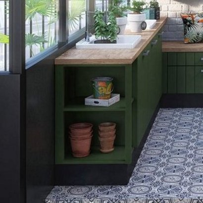 cuisine juliette et ses niches decoratives