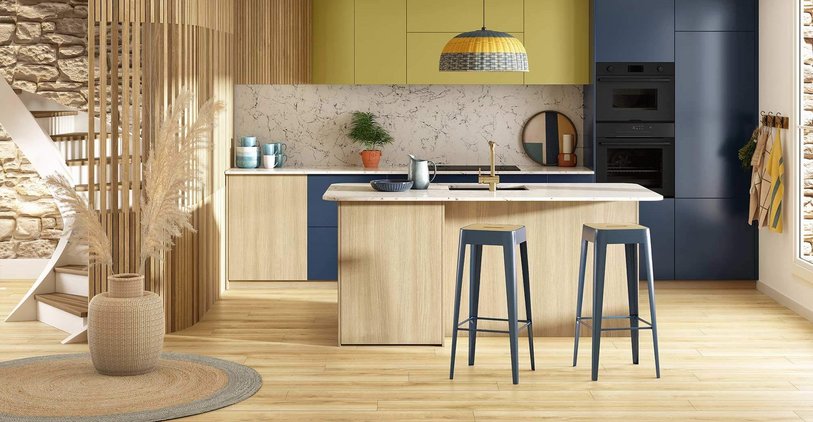Cuisine Sir Gabriel couleur sur-mesure