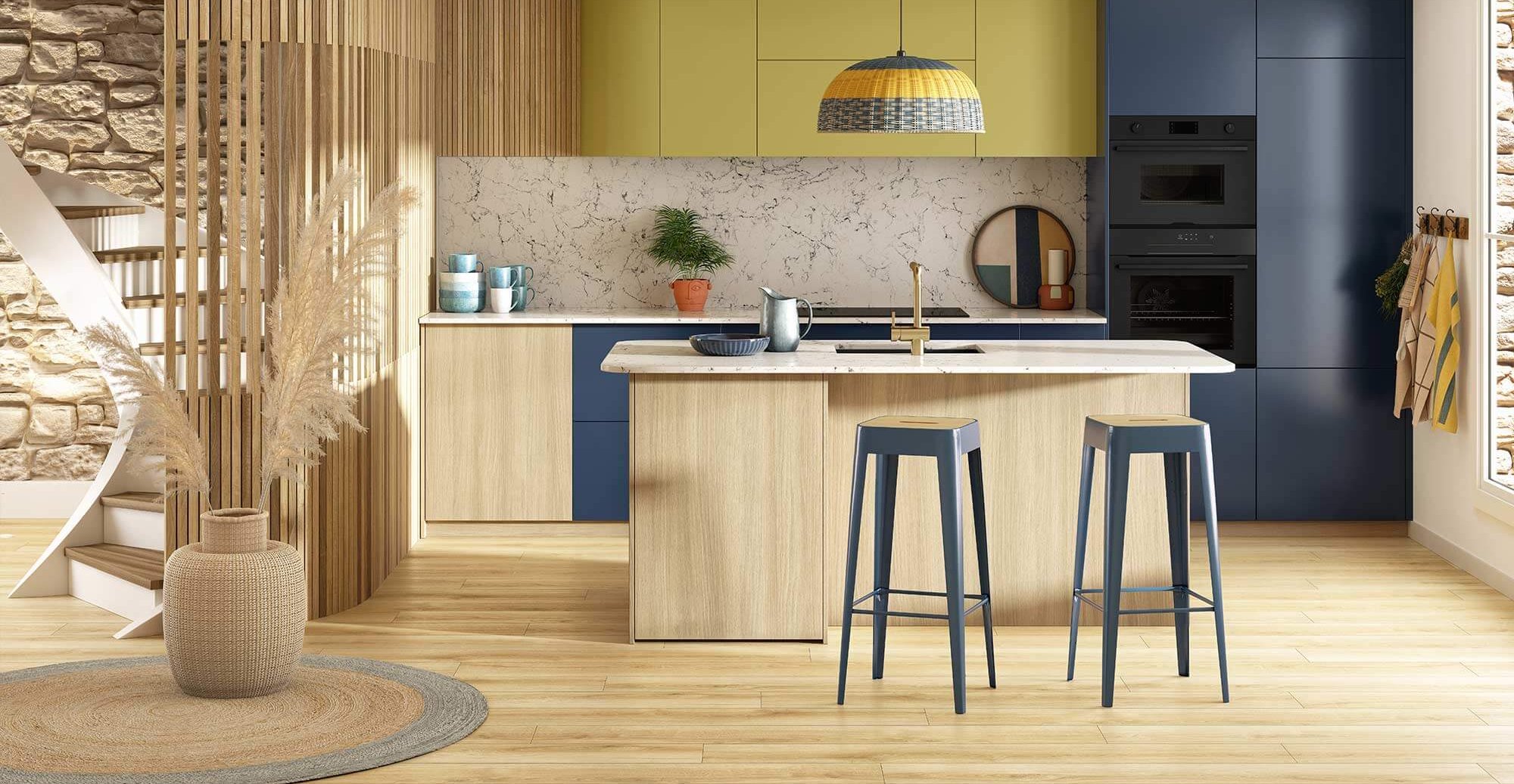 Cuisine Sir Gabriel couleur sur-mesure
