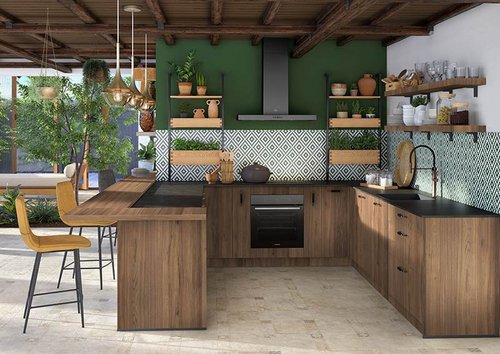Adoptez la tendance bois foncé dans votre cuisine - Cuisine Plus
