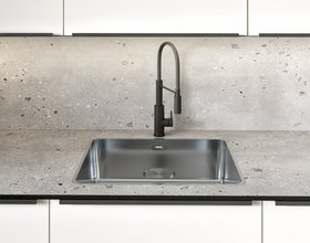 Evier cuisine granit