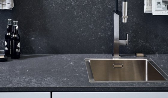 Plan de travail cuisine en quartz