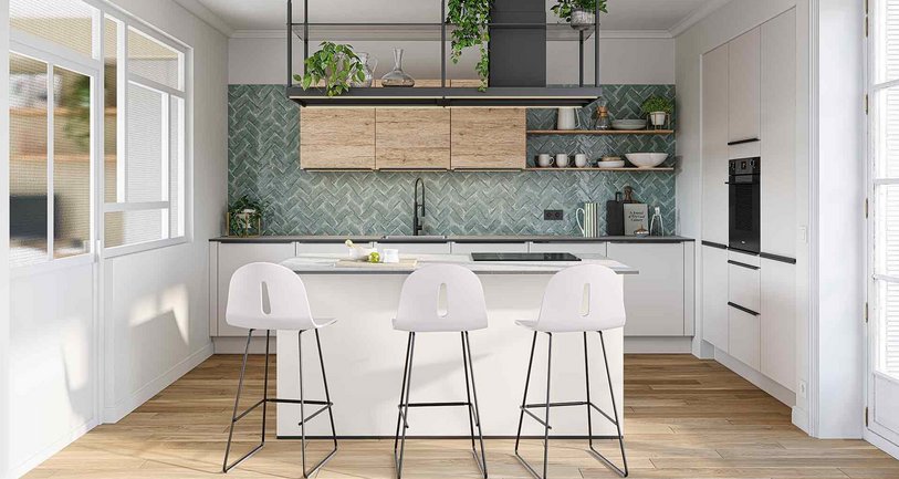 cuisine astoria gris soie