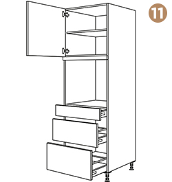 armoire four 60 cm