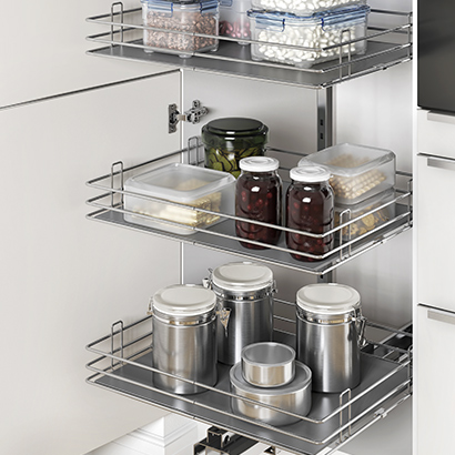 Colonne rangement epicerie cuisine