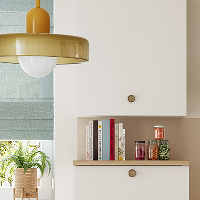 Niche intégré dans la cuisine