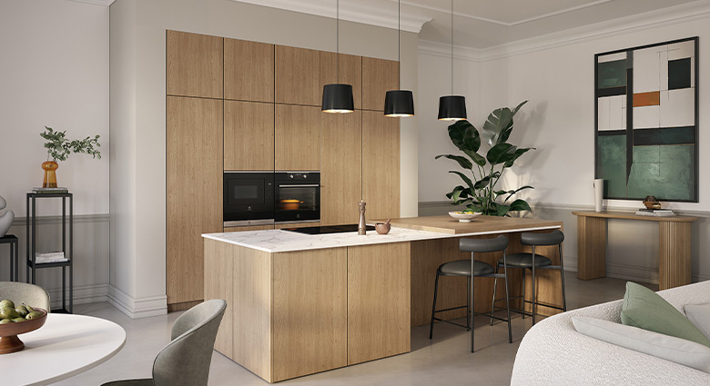 cuisine-cocooning-îlot-central